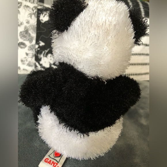 GANZ Plush Stuffed Panda Bear 🐼WEBKINZ. - Picture 3 of 11